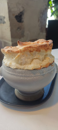 Soufflé du Restaurant gastronomique Auberge du Cheval Blanc à Bayonne - n°7