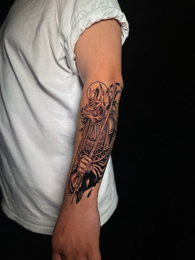 Find cambodian tattoo ideas for your next unique tattoo in Venice at Ink Monkey Tattoo and Piercing
