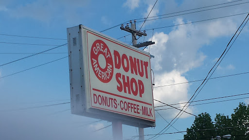 Donut Shop «Great American Donut Shop», reviews and photos, 901 US-31 BYP, Bowling Green, KY 42101, USA