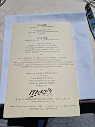 Photo n°1 de Restaurant Marty à Paris ()