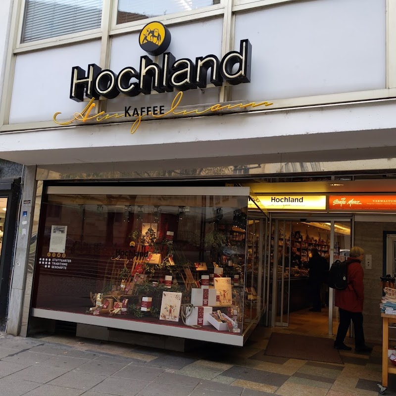 Hochland Kaffee Filiale