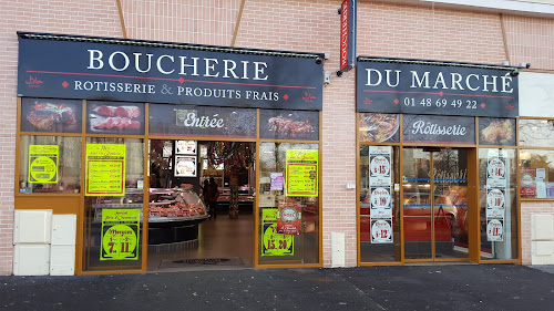 Boucherie du marché à Aulnay-sous-Bois