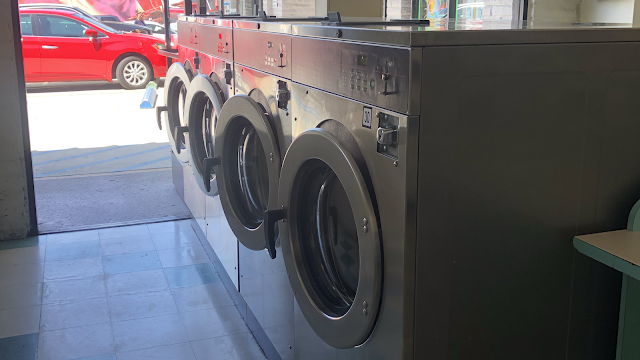 The Washing Machine Laundromat