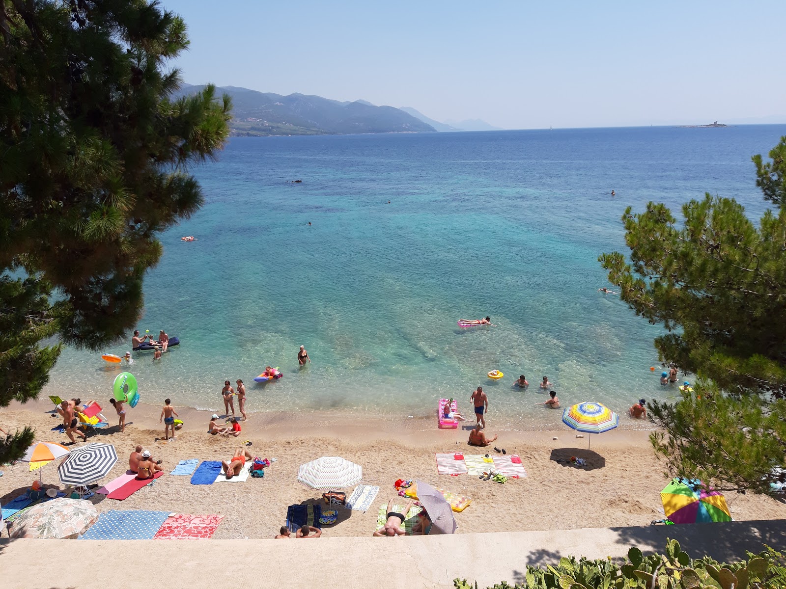 Trstenica beach photo #4