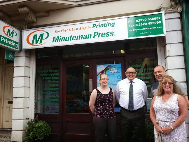 Minuteman Press - Cardiff