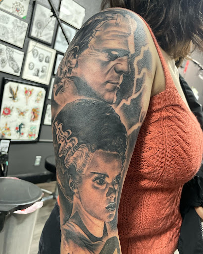 Explore norse tattoo ideas, creative tattoo ideas in La Habra, available at Raining Ink Tattoo Studio
