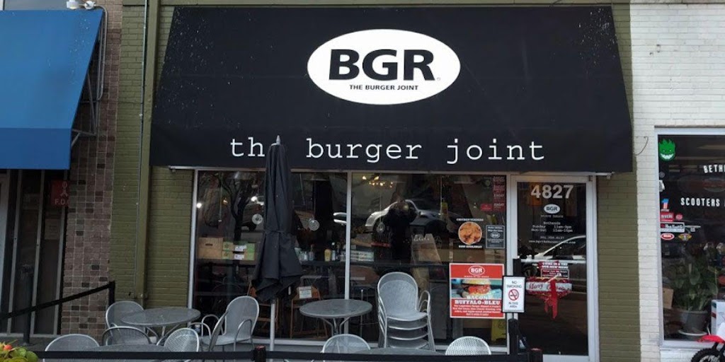 BGR Burgers Grilled Right 20814