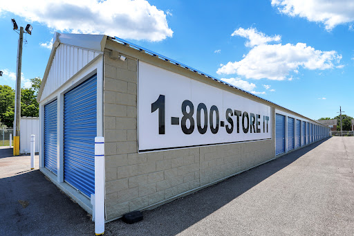 Self-Storage Facility «Storage Express», reviews and photos, 1543 E Wabash St, Frankfort, IN 46041, USA