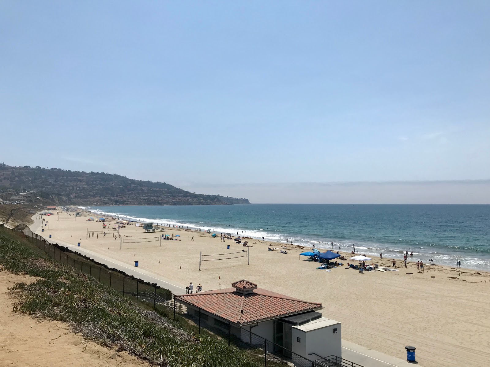 Fotografie cu Torrance County Beach zonele de facilități