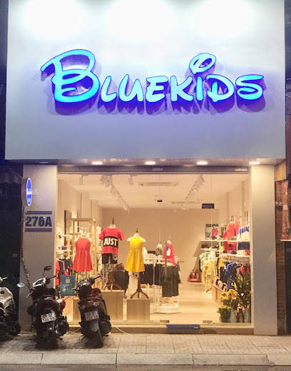 Hình Ảnh Bluekids - Thời trang trẻ em cao cấp