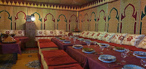 Atmosphère du Domaine des Chazeaux -Restaurant Le Riad à Paulhac - n°7