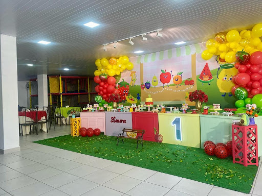 Logo da empresa - Espaço Kidds Buffet