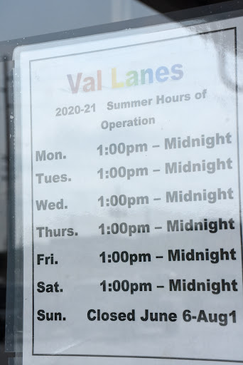 Bowling Alley «Val Lanes Recreation Center», reviews and photos, 100 Ashworth Rd, West Des Moines, IA 50265, USA