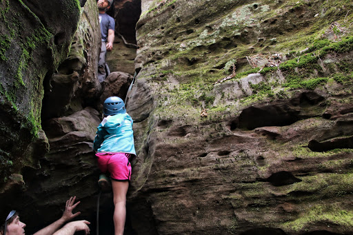 Tourist Attraction «High Rock Adventures - Hocking Hills Ecotours», reviews and photos, 10108 Opossum Hollow Rd, Rockbridge, OH 43149, USA