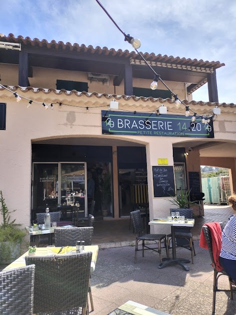 Brasserie 14•20 Agay à Saint-Raphaël