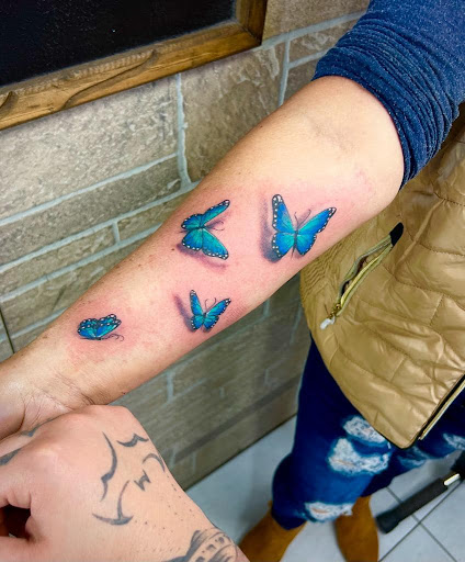 Explore arizona tattoo ideas, creative tattoo ideas in San Diego, available at High Class Tattoo SD