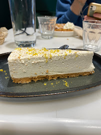 Gâteau au fromage du Restaurant de poisson MERSEA Beaupassage à Paris - n°1