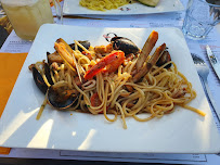 Spaghetti du Pizzeria Zaino ristorante Evian à Évian-les-Bains - n°12
