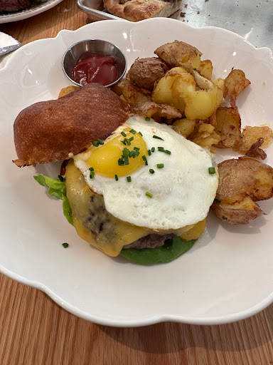 Burger was delicious 