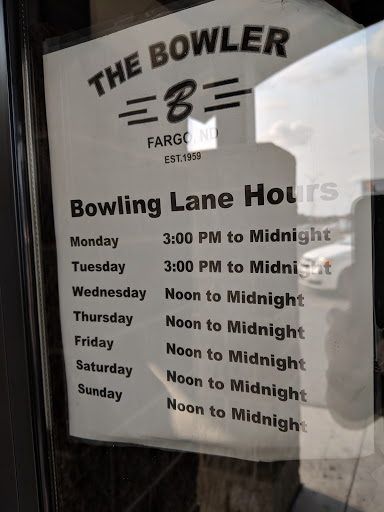 Bowling Alley «The Bowler Inc.», reviews and photos, 2630 S University Dr, Fargo, ND 58103, USA