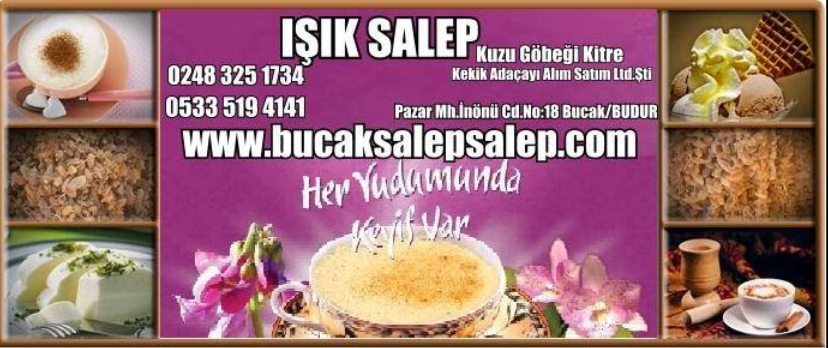 IIK Bucak Salep Kuzu Gbei Kitre Alm Satm Ltd.ti 1975