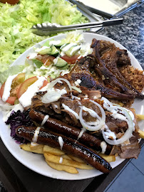 Kebab du Restauration rapide Europe Döner à Hégenheim - n°16