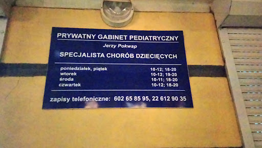 Pokwap Jerzy, lek. med. pediatra