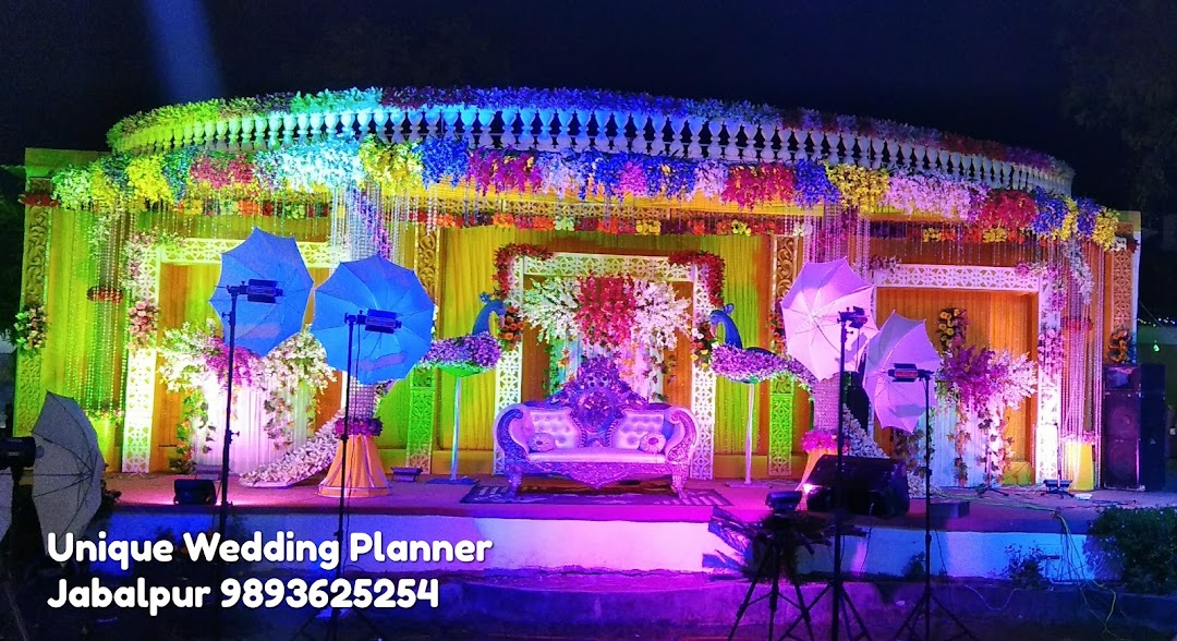 Unique Wedding Caterers Madan Mahal Jabalpur