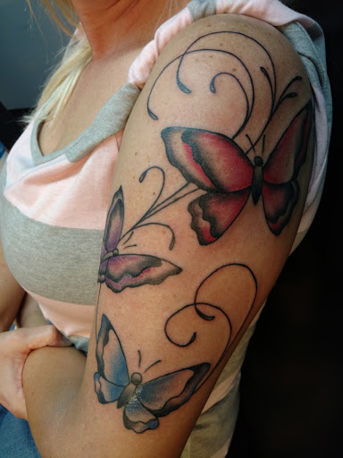 Explore tattoo ideas for pisces, creative tattoo ideas in Phoenix, available at Crawling Squid Tattoo Studio