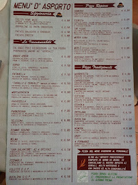 Menu du La Contrada di Tony Ristorante & Pizzeria à Pozzuoli