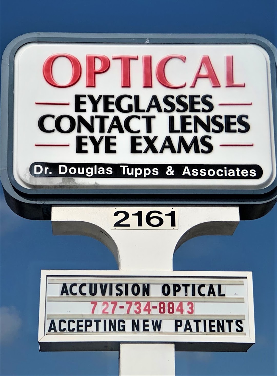 AccuVision Optical - Dr. Douglas R. Tupps OD