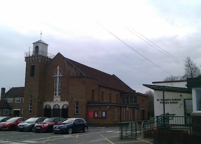 St Oswalds R C Church