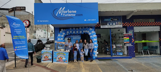 Logo da empresa - Marlene Turismo