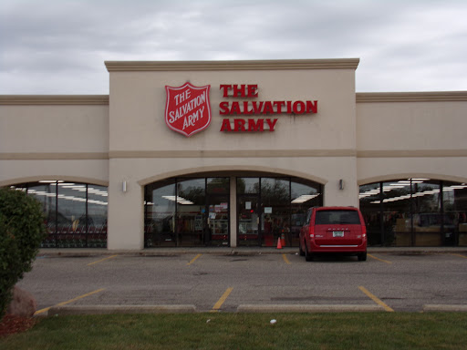 The Salvation Army Family Store & Donation Center, 4283 28th St SE, Kentwood, MI 49512, Thrift Store