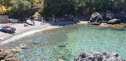 Foto von Agkali secret beach wilde gegend