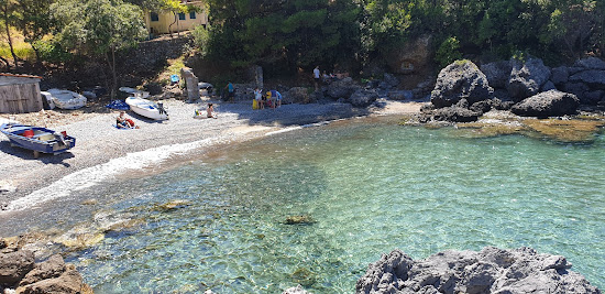 Agkali secret beach
