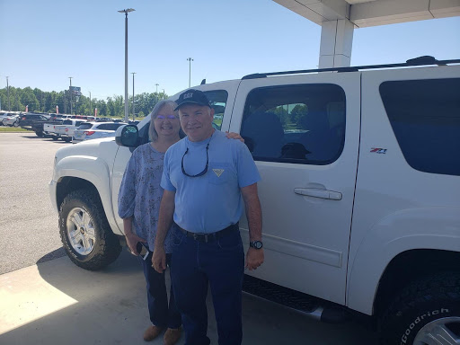 Car Dealer «McKinnon Nissan», reviews and photos, 135 Price Dr, Clanton, AL 35046, USA