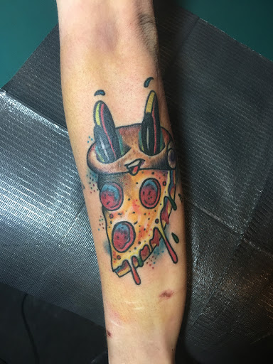 Explore small tattoo ideas for men arm, creative tattoo ideas in Milford, available at Golden Hammer Tattoo Studios