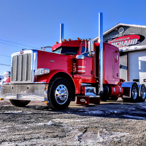 Trucking company Québec