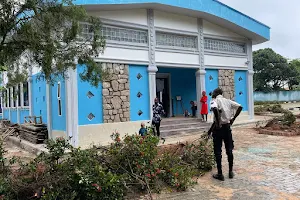 Entrance To Ohum Waterfall And Monastry image