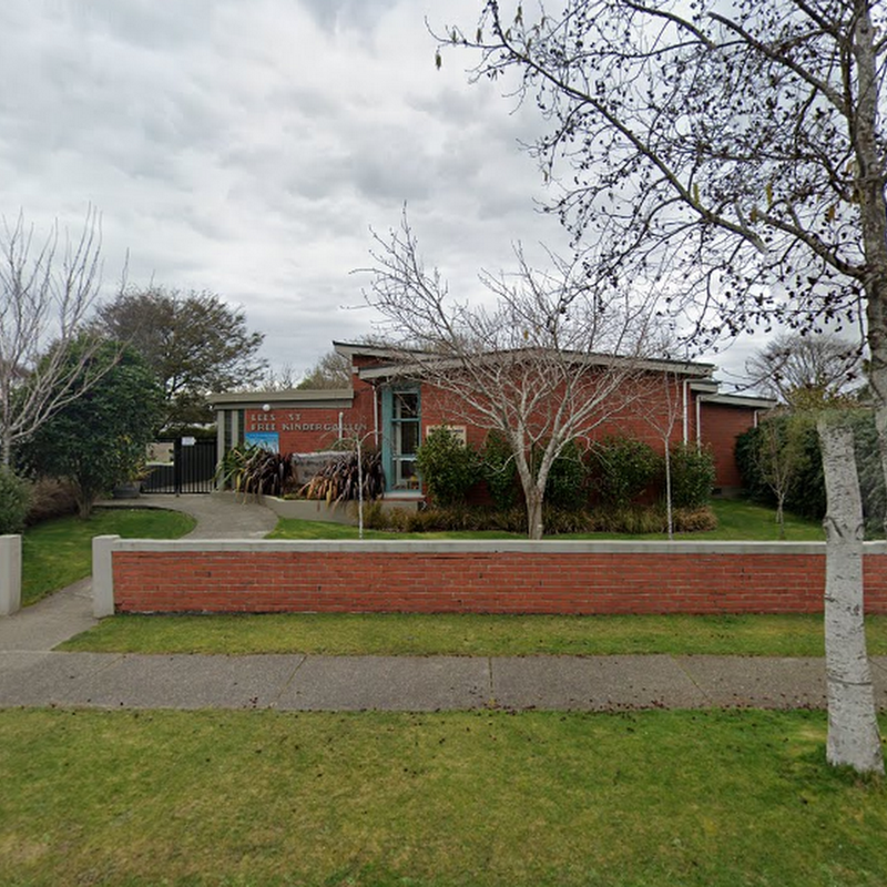 Lees Street Kindergarten - Invercargill