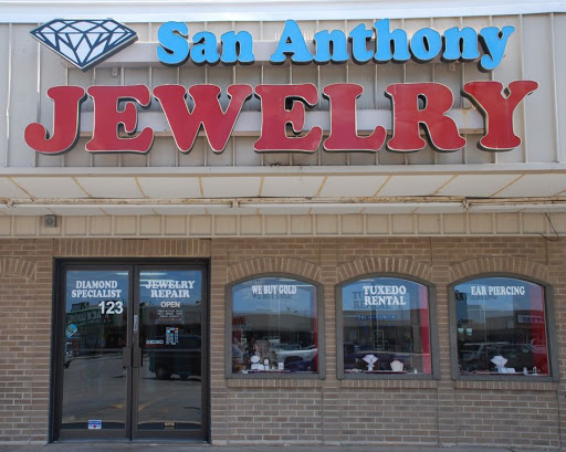 Jewelry Designer «San Anthony Jewelry & Formal», reviews and photos, 123 S Interstate Hwy 35, New Braunfels, TX 78130, USA