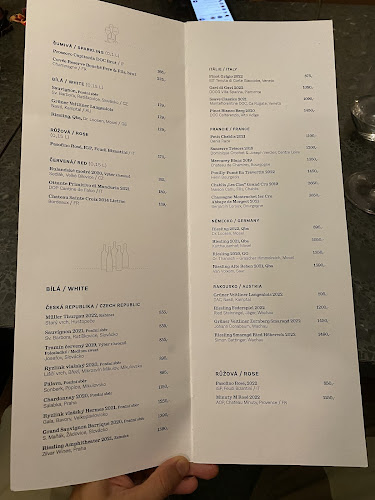 Recenze na SenSa Fine Food Restaurant v Praha - Restaurace