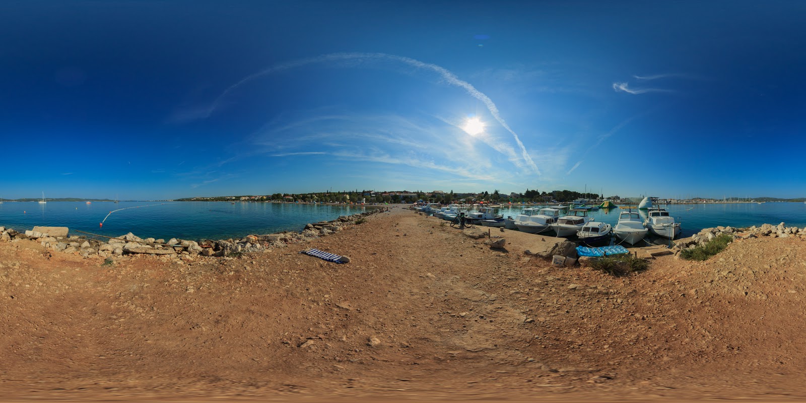 Photo of Bosana beach II - popular place among relax connoisseurs