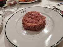 Steak tartare du Restaurant français Brasserie Lipp à Paris - n°12