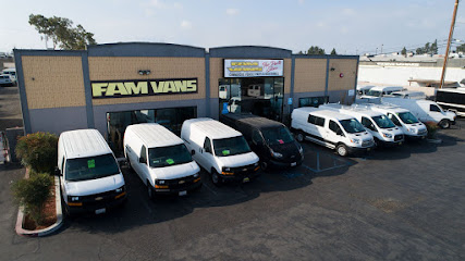 FAM Vans Parts Store
