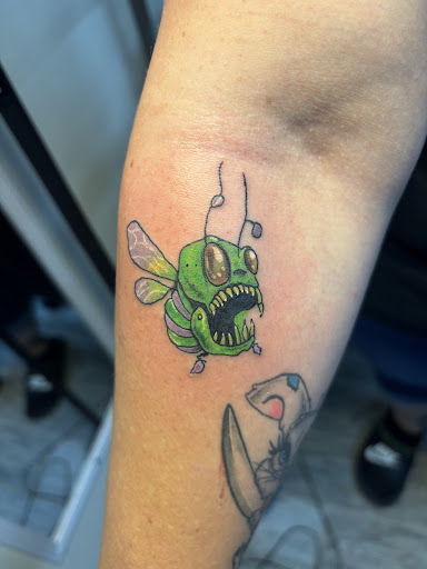 Explore godspeed tattoo ideas, creative tattoo ideas in Bloomsburg, available at Tuccis Tattoo & Piercings Studio