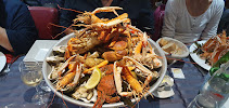 Produits de la mer du Restaurant de fruits de mer Restaurant de la Marée à Grandcamp-Maisy - n°1