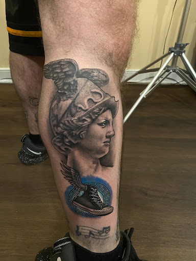 Explore chest filler tattoo ideas, creative tattoo ideas in Avon Park, available at Lions Den Ink Studio at The Collective