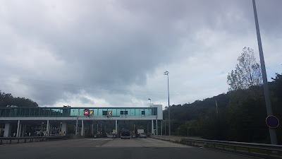 Péage de Saint Maurice - A36 à Saint-Maurice-Colombier